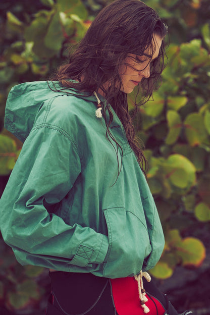Filson Classic / Women's Ranger Hooded Popover - Deep Sea