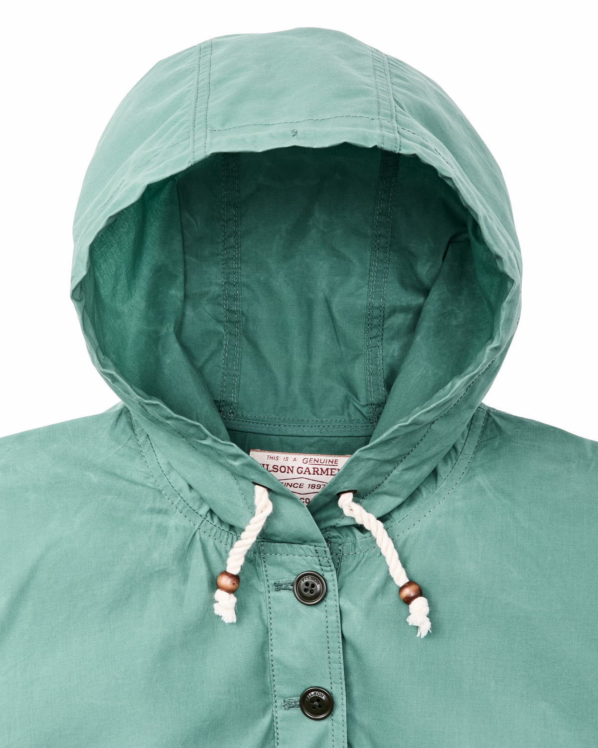 Filson Classic / Women's Ranger Hooded Popover - Deep Sea