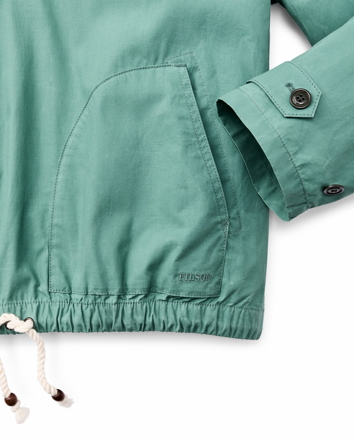 Filson Classic / Women's Ranger Hooded Popover - Deep Sea
