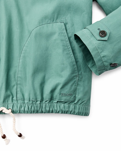 Filson Classic / Women's Ranger Hooded Popover - Deep Sea