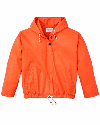 Filson Great Value / Women's Ranger Hooded Popover - Flame