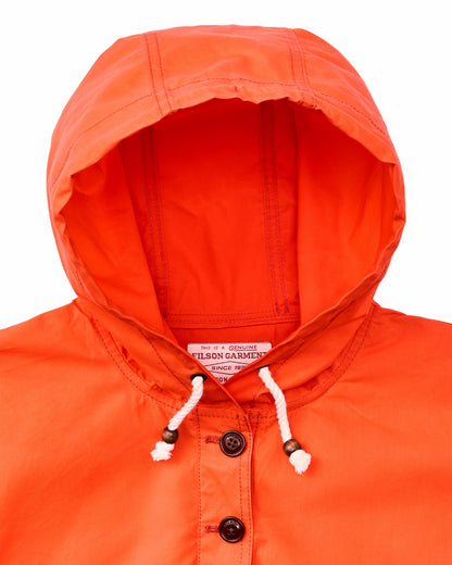 Filson Great Value / Women's Ranger Hooded Popover - Flame