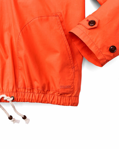 Filson Great Value / Women's Ranger Hooded Popover - Flame