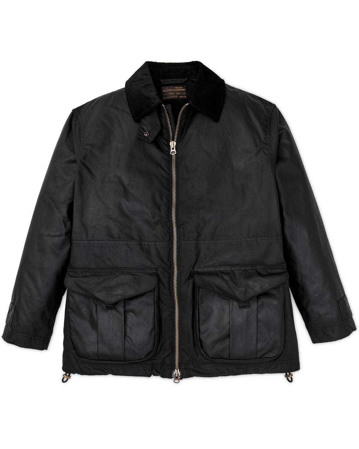 Filson Customer Favorite / Women's Cover Cloth Raincoat - Black
