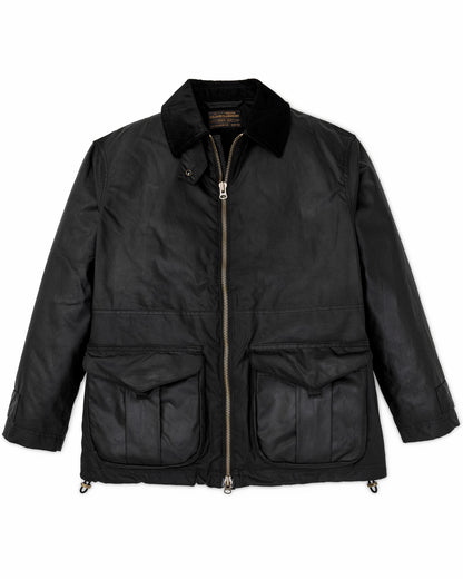 Filson Customer Favorite / Women's Cover Cloth Raincoat - Black