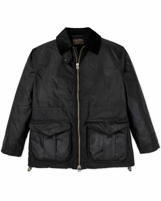Filson Customer Favorite / Women's Cover Cloth Raincoat - Black