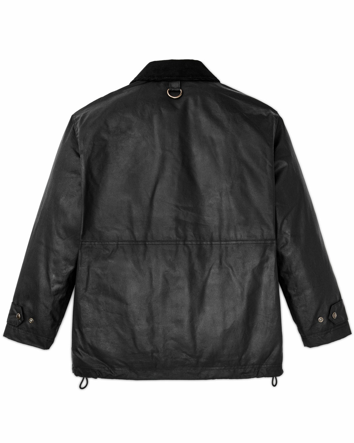 Filson Customer Favorite / Women's Cover Cloth Raincoat - Black