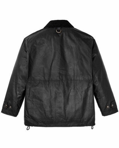 Filson Customer Favorite / Women's Cover Cloth Raincoat - Black