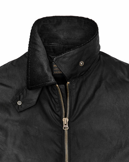 Filson Customer Favorite / Women's Cover Cloth Raincoat - Black