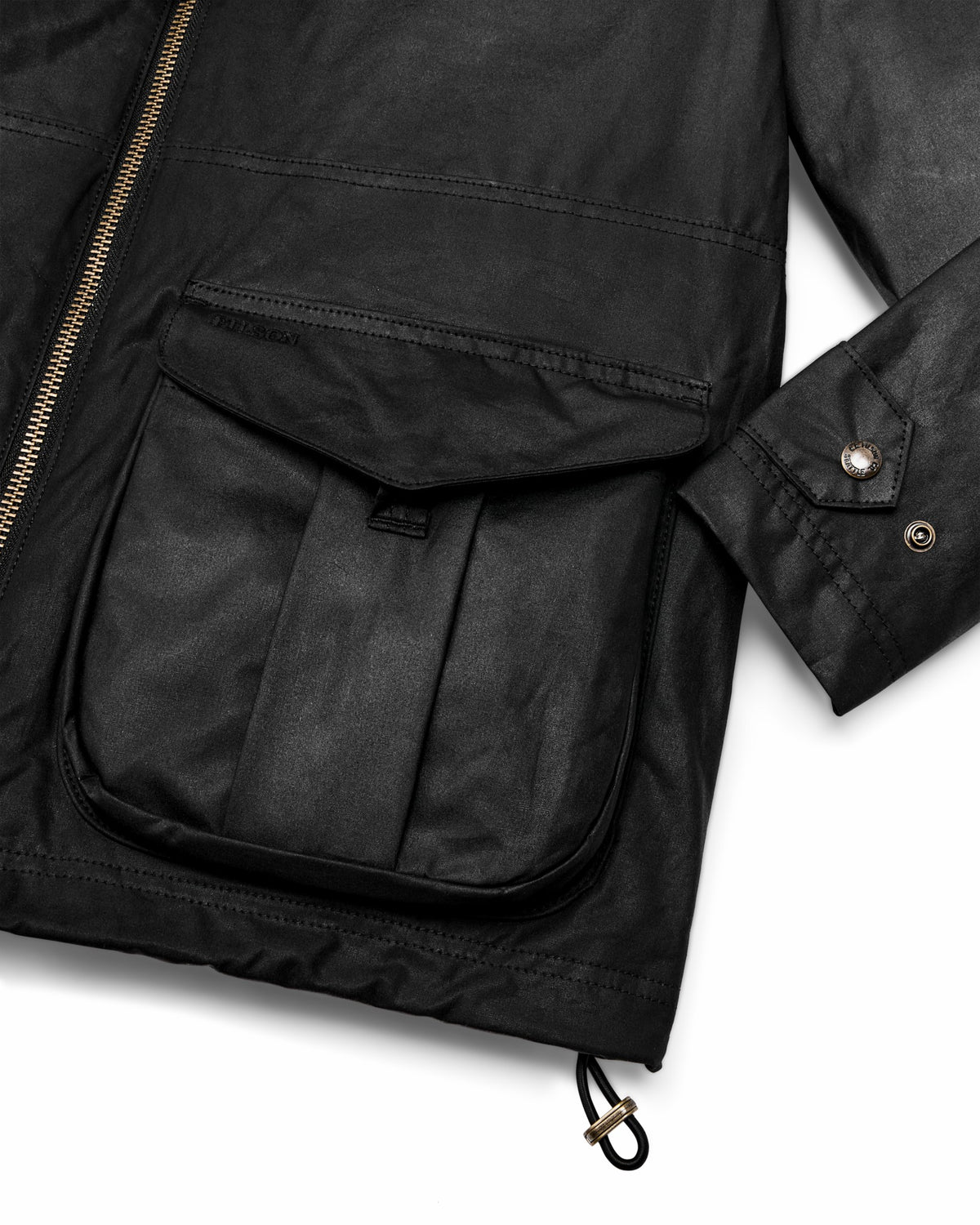 Filson Customer Favorite / Women's Cover Cloth Raincoat - Black