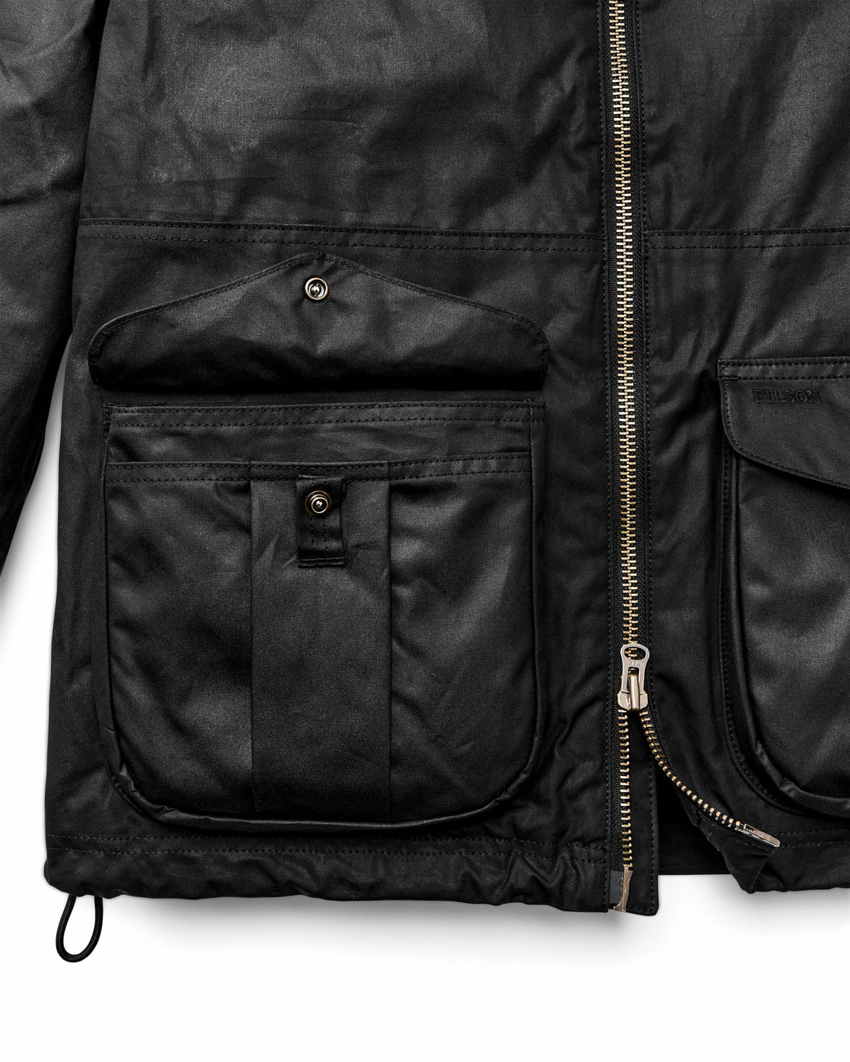 Filson Customer Favorite / Women's Cover Cloth Raincoat - Black