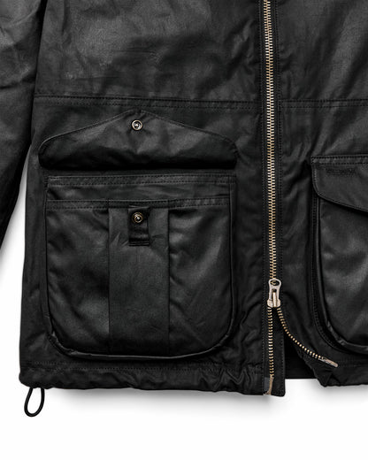 Filson Customer Favorite / Women's Cover Cloth Raincoat - Black