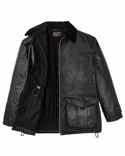 Filson Customer Favorite / Women's Cover Cloth Raincoat - Black