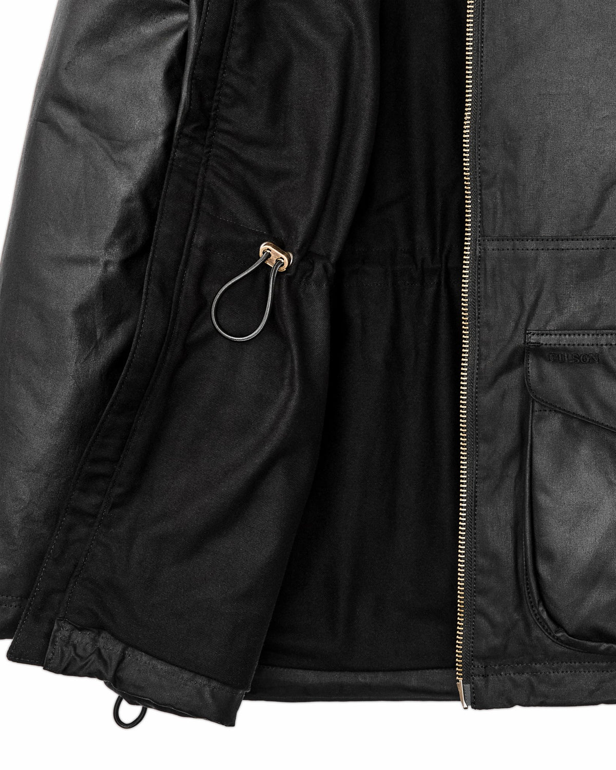 Filson Customer Favorite / Women's Cover Cloth Raincoat - Black