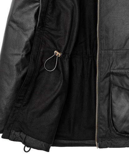 Filson Customer Favorite / Women's Cover Cloth Raincoat - Black