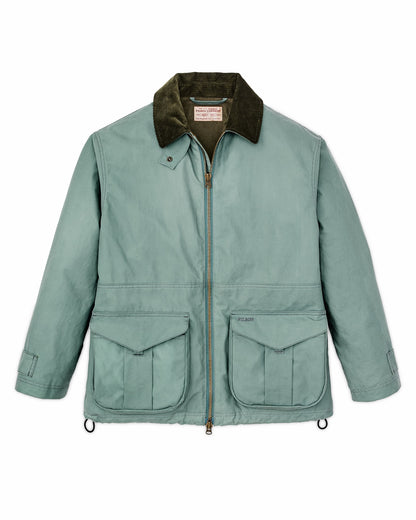 Filson Top Pick / Women's Cover Cloth Raincoat - Balsam Green
