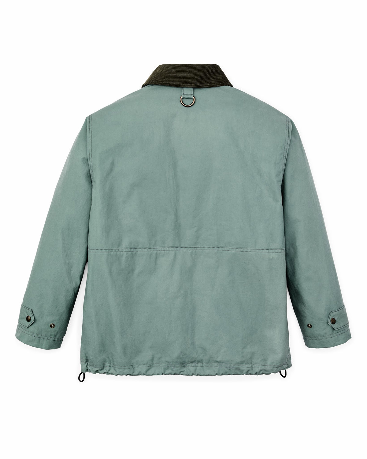 Filson Top Pick / Women's Cover Cloth Raincoat - Balsam Green
