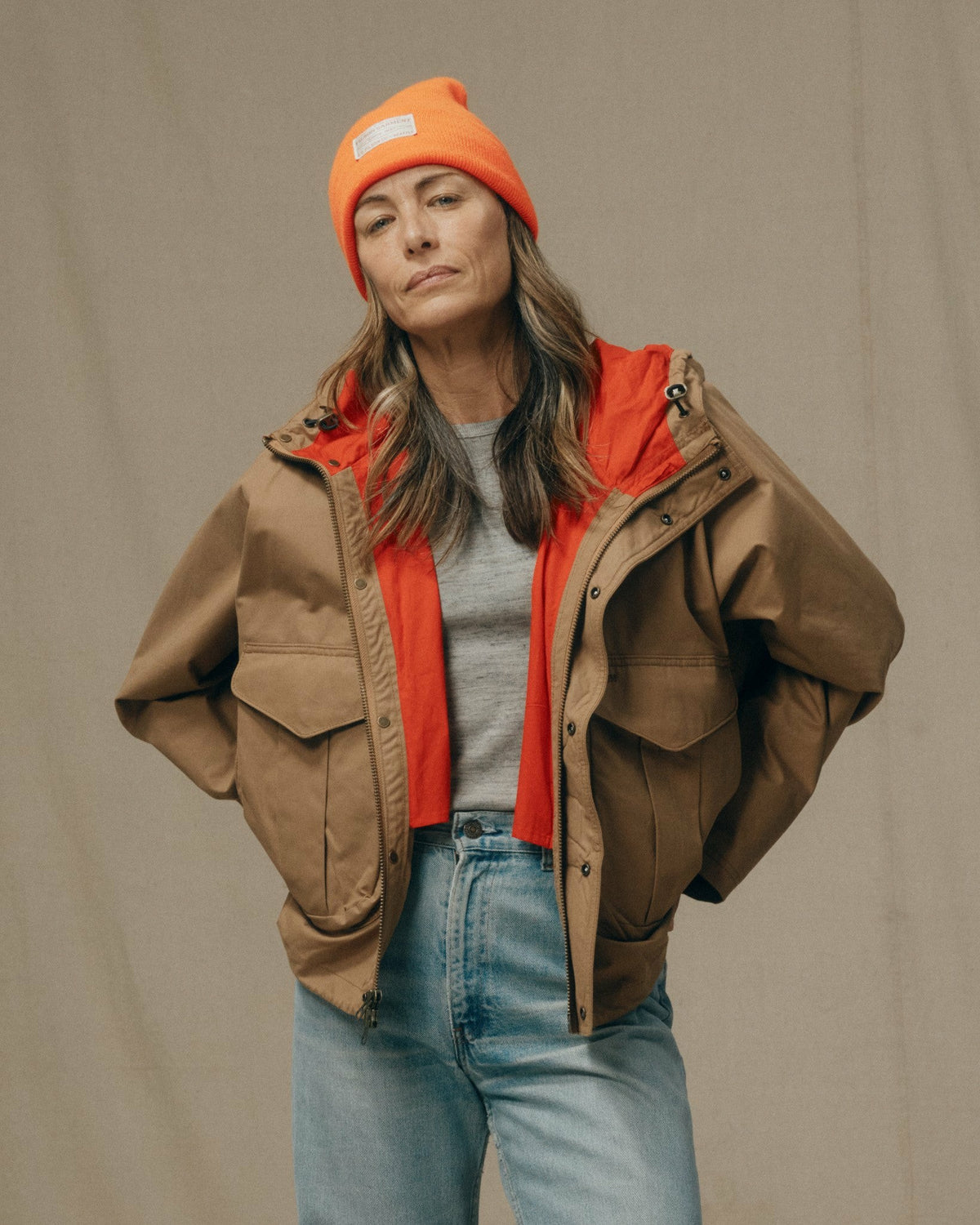 Filson Trending / Women's Aviator Cloth Wading Jacket