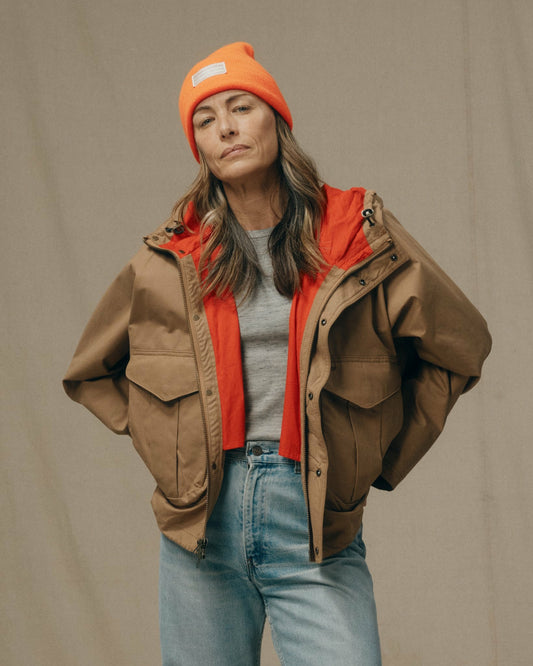 Filson Trending / Women's Aviator Cloth Wading Jacket