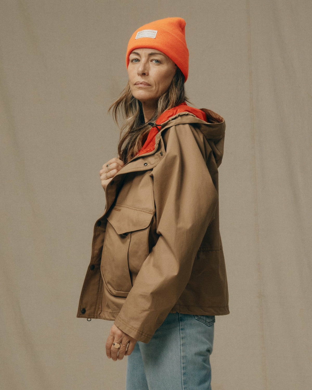 Filson Trending / Women's Aviator Cloth Wading Jacket