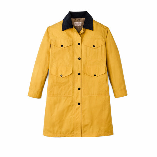 Filson Featured / Women's Dry Waxed Long Cruiser