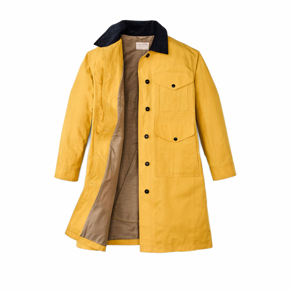 Filson Featured / Women's Dry Waxed Long Cruiser