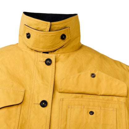 Filson Featured / Women's Dry Waxed Long Cruiser