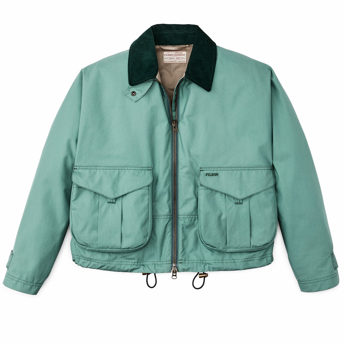 Filson Premium / Women's Aviator Cloth Short Work Jacket