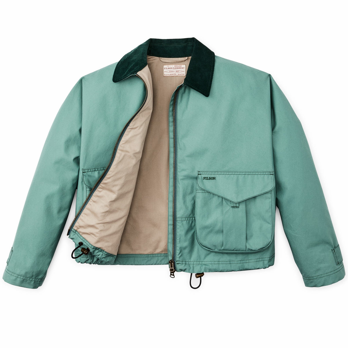 Filson Premium / Women's Aviator Cloth Short Work Jacket
