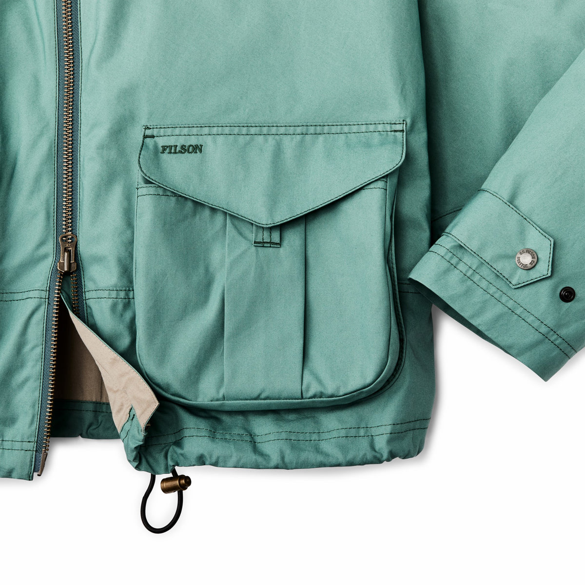 Filson Premium / Women's Aviator Cloth Short Work Jacket