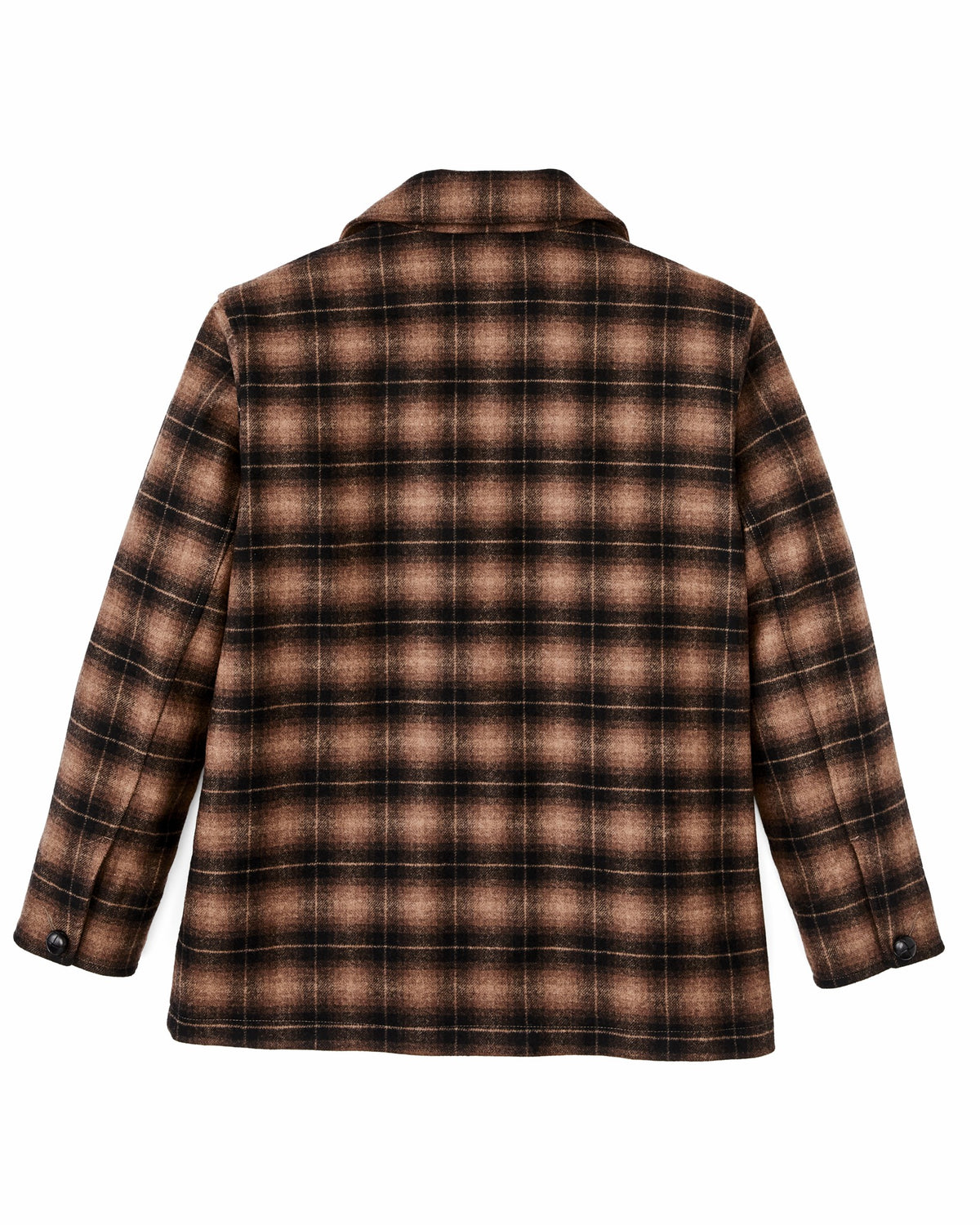 Filson Classic / Women's Unconstructed Wool Blazer - Bronze Brown Plaid