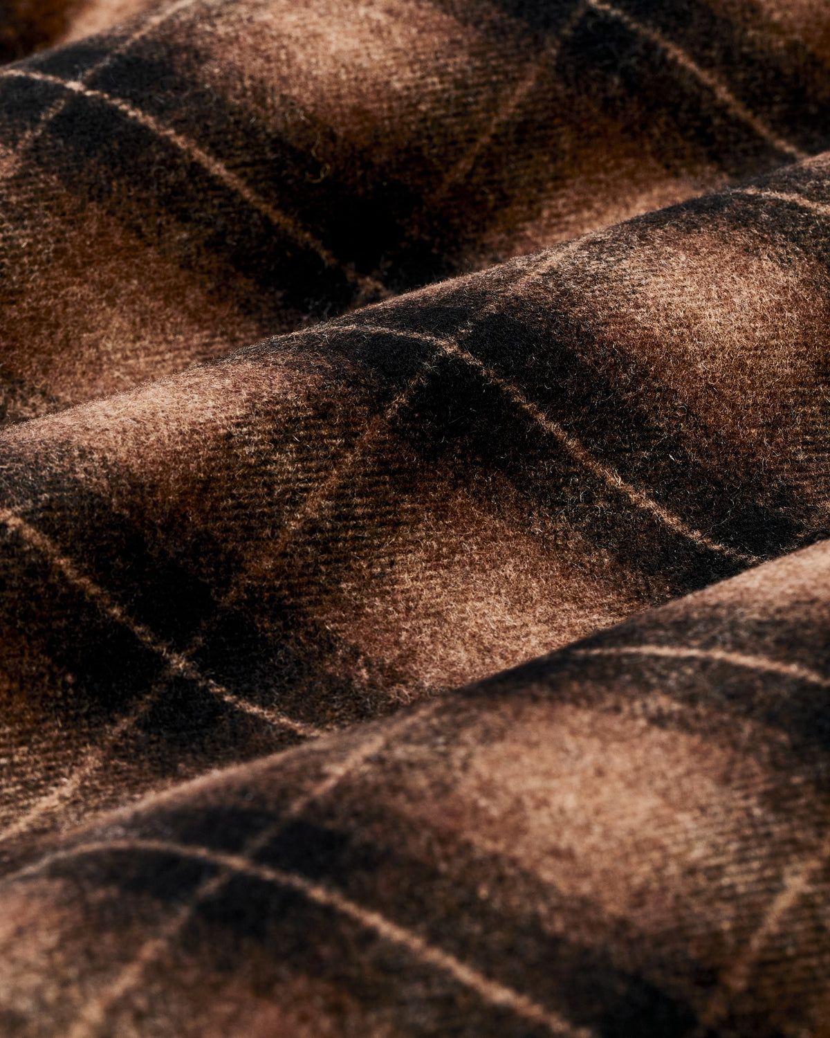 Filson Classic / Women's Unconstructed Wool Blazer - Bronze Brown Plaid