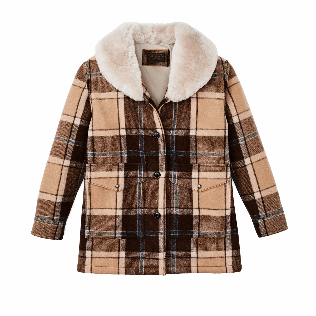 Filson Discount / Women's Lined Wool Packer Coat
