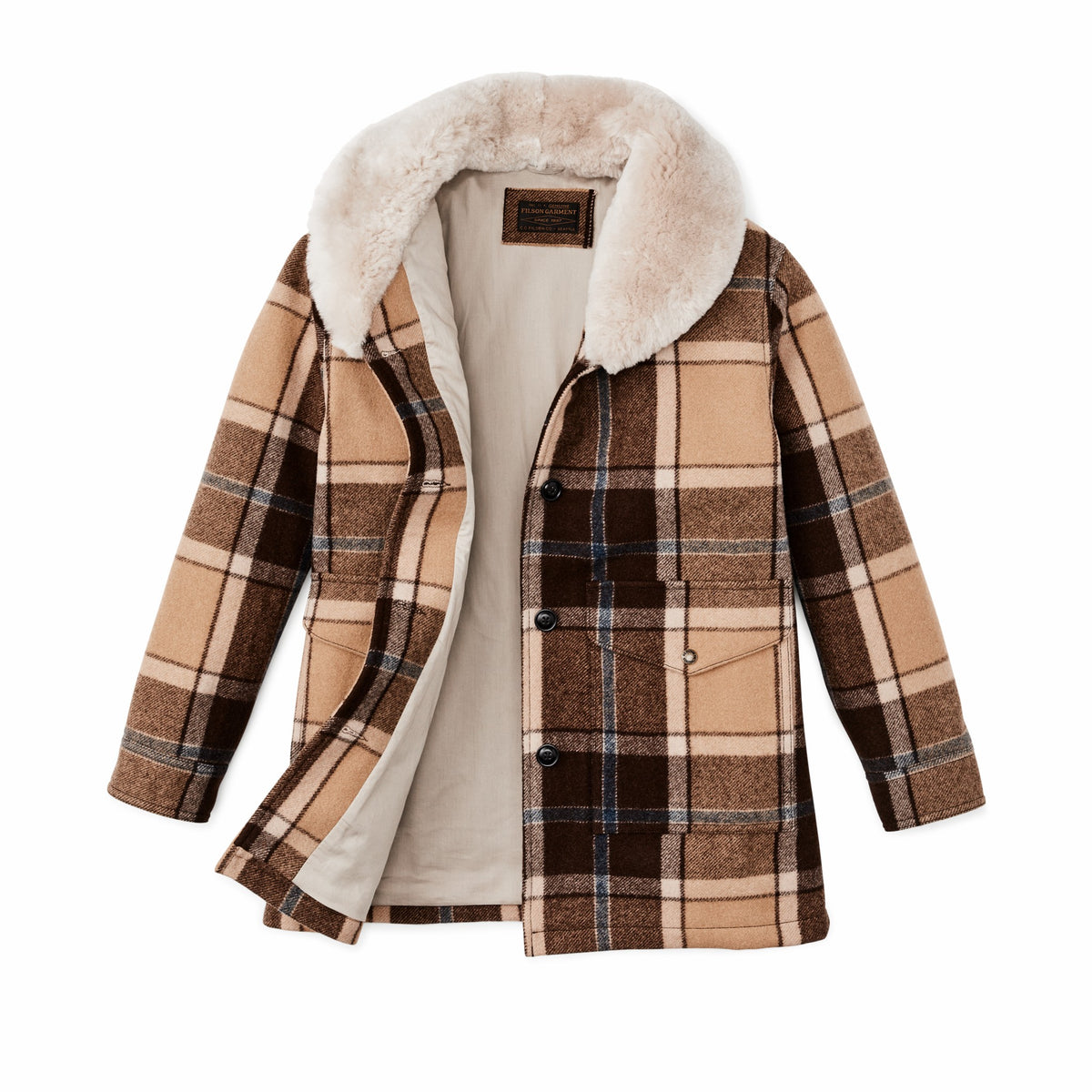 Filson Discount / Women's Lined Wool Packer Coat