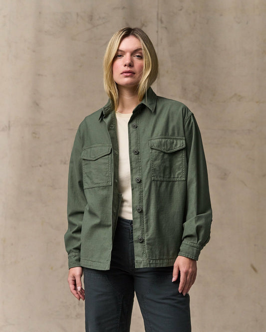 Filson Sale / Women's Field Jac-Shirt - Service Green