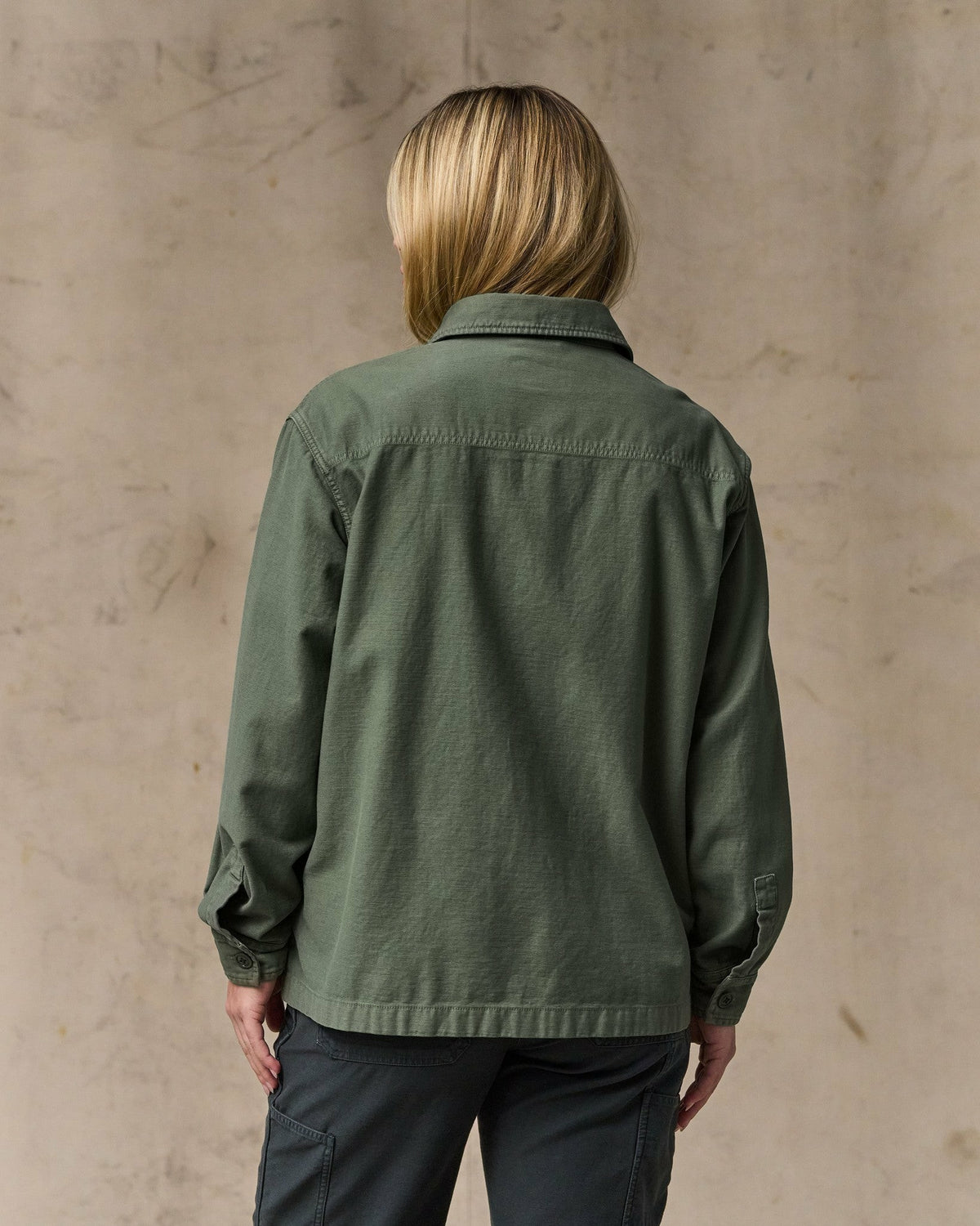 Filson Sale / Women's Field Jac-Shirt - Service Green