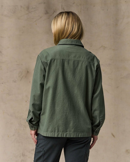 Filson Sale / Women's Field Jac-Shirt - Service Green