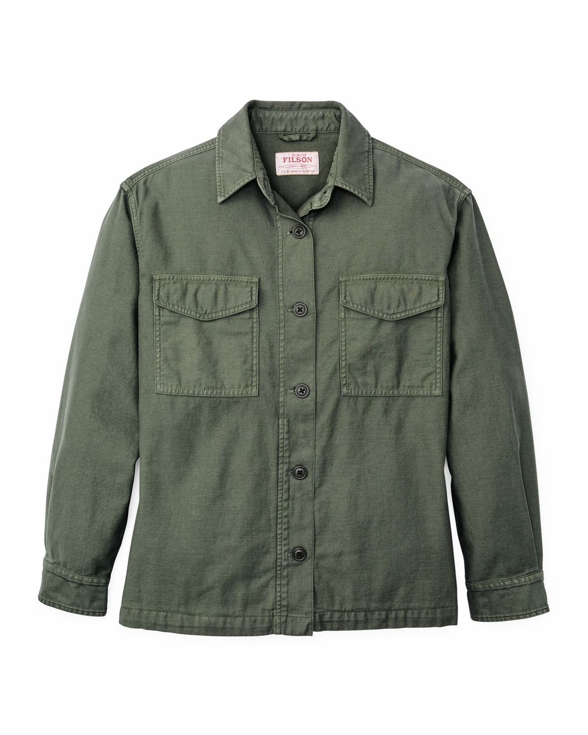 Filson Sale / Women's Field Jac-Shirt - Service Green