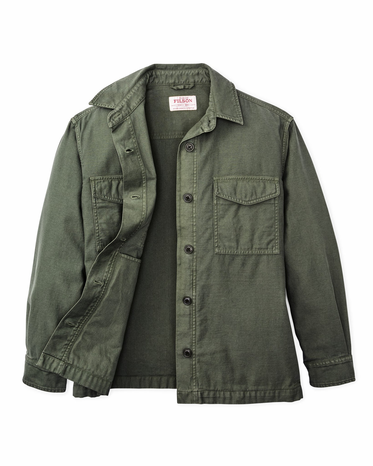Filson Sale / Women's Field Jac-Shirt - Service Green