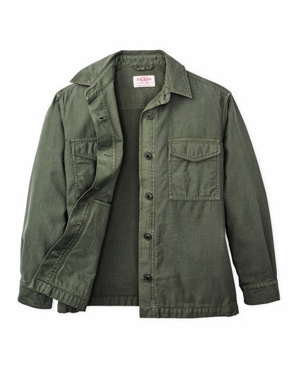 Filson Sale / Women's Field Jac-Shirt - Service Green
