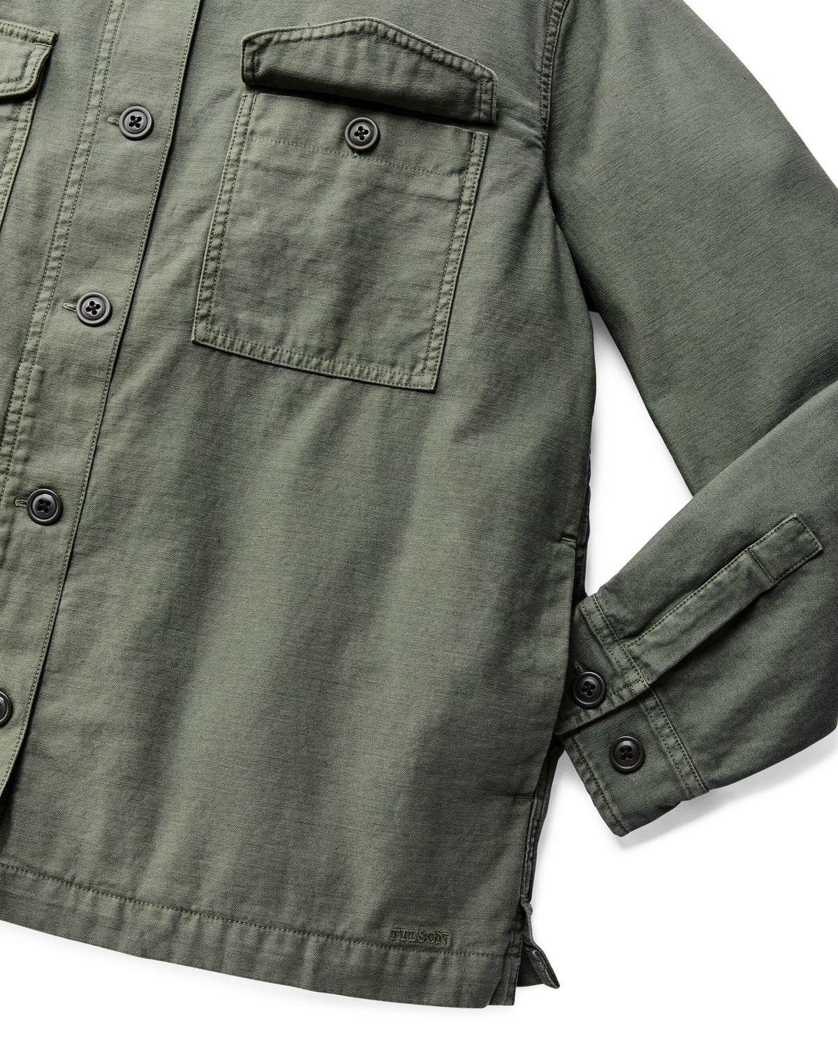 Filson Sale / Women's Field Jac-Shirt - Service Green