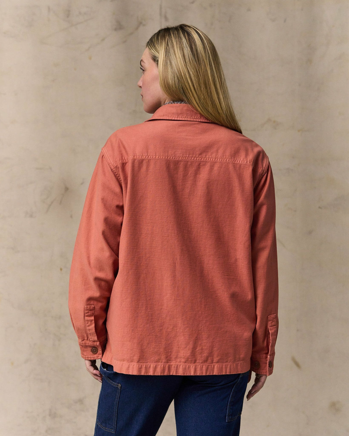 Filson Trusted / Women's Field Jac-Shirt - Copper Brown