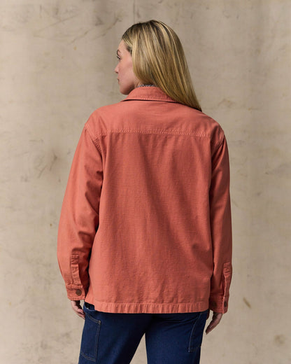 Filson Trusted / Women's Field Jac-Shirt - Copper Brown
