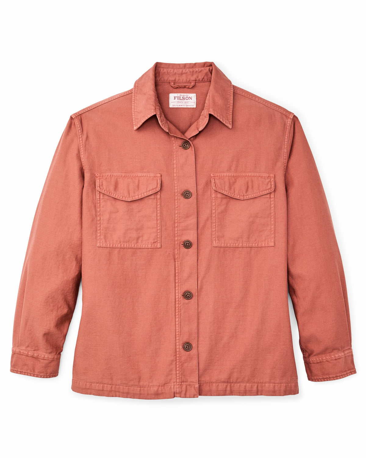 Filson Trusted / Women's Field Jac-Shirt - Copper Brown