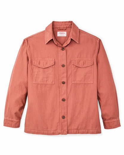 Filson Trusted / Women's Field Jac-Shirt - Copper Brown