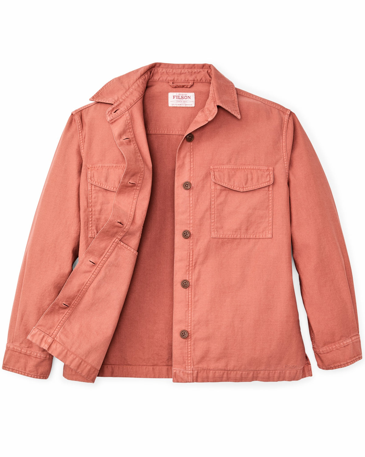 Filson Trusted / Women's Field Jac-Shirt - Copper Brown