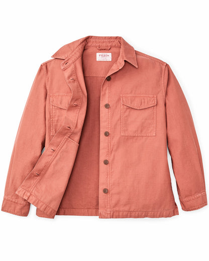 Filson Trusted / Women's Field Jac-Shirt - Copper Brown