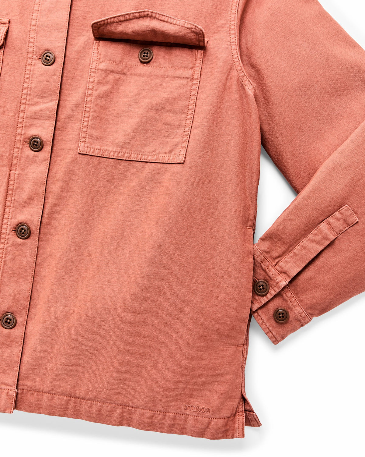 Filson Trusted / Women's Field Jac-Shirt - Copper Brown