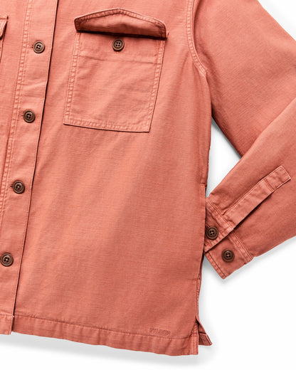 Filson Trusted / Women's Field Jac-Shirt - Copper Brown