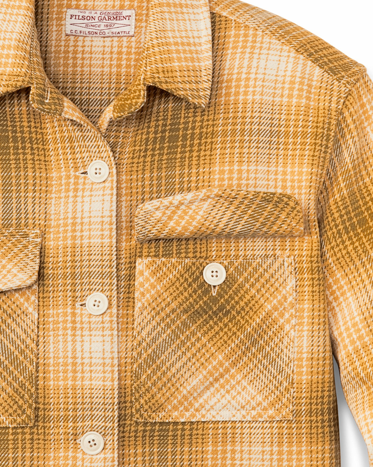 Filson Top Pick / Women's Deer Island Jac-shirt